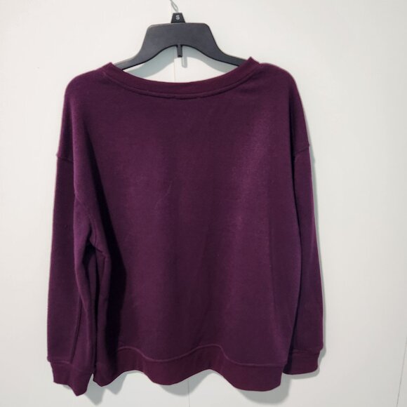 Jane & Delancey NEW Cranberry Women's Long Sleeve Soft Pullover Sweatshirt- XL - Picture 8 of 8